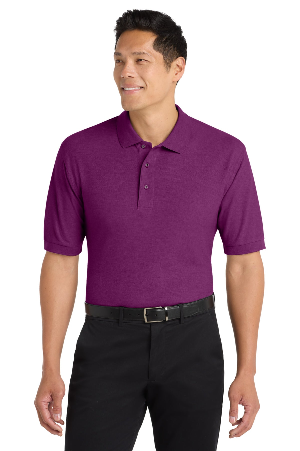 Port Authority K500 Silk Touch Polo