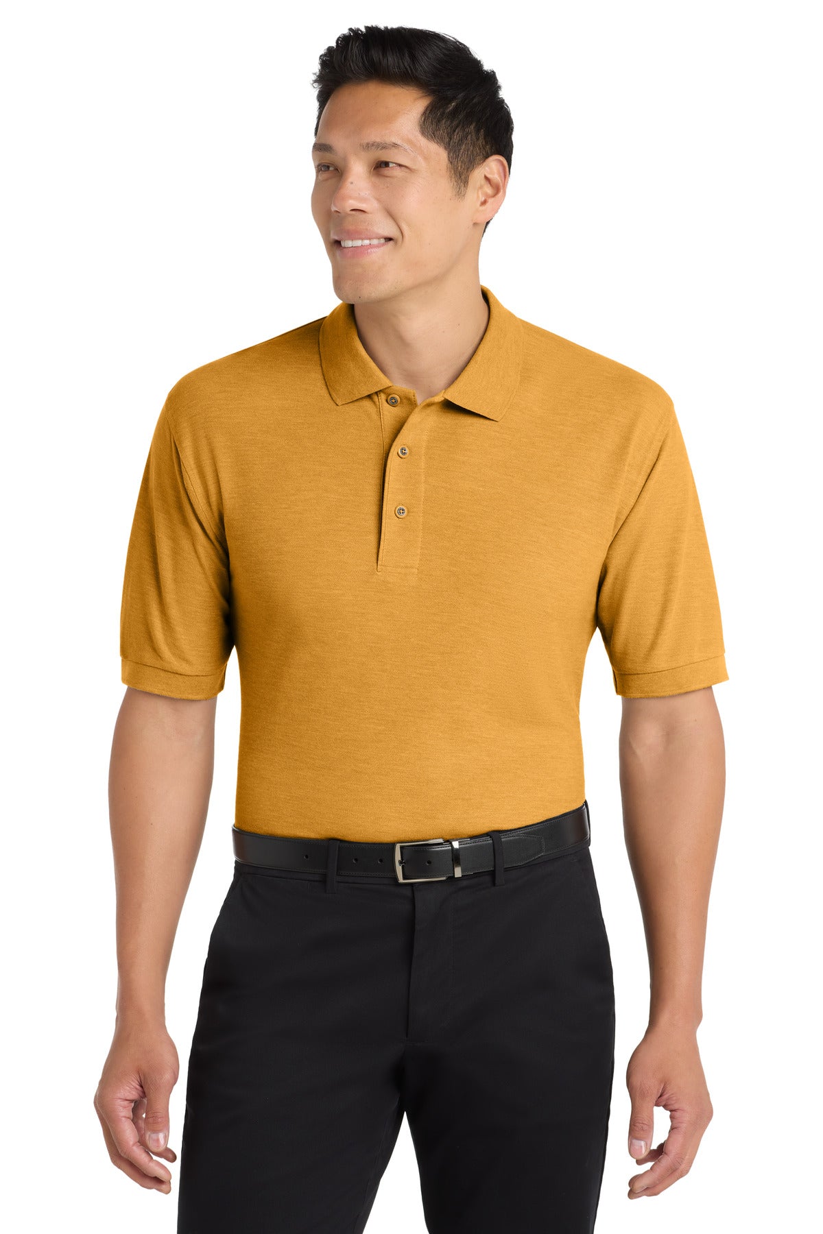 Port Authority K500 Silk Touch Polo