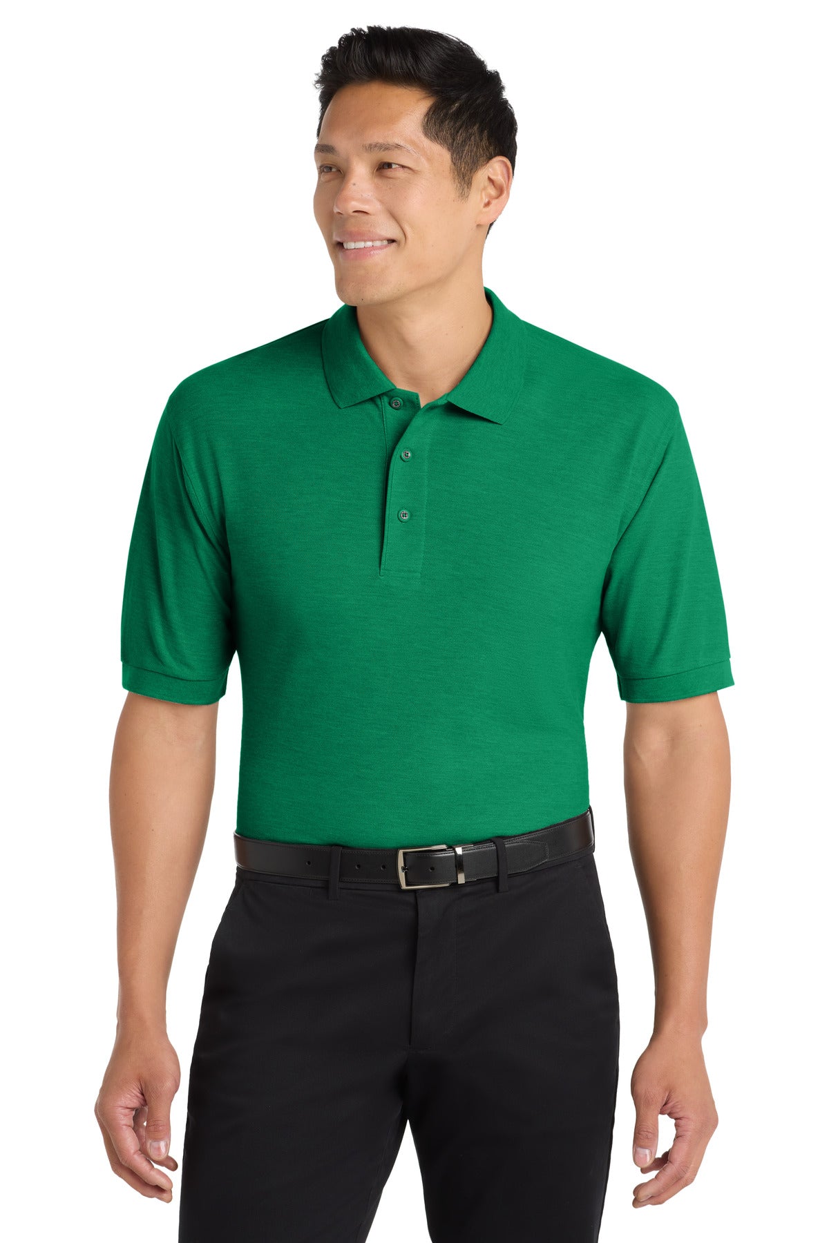 Port Authority K500 Silk Touch Polo