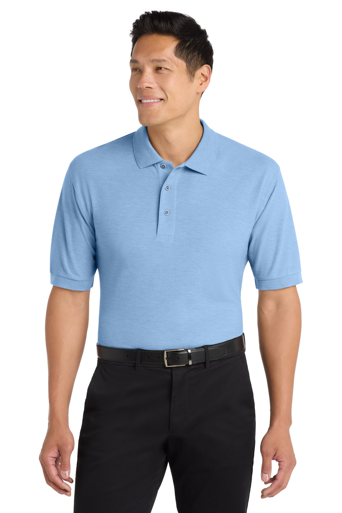 Port Authority K500 Silk Touch Polo