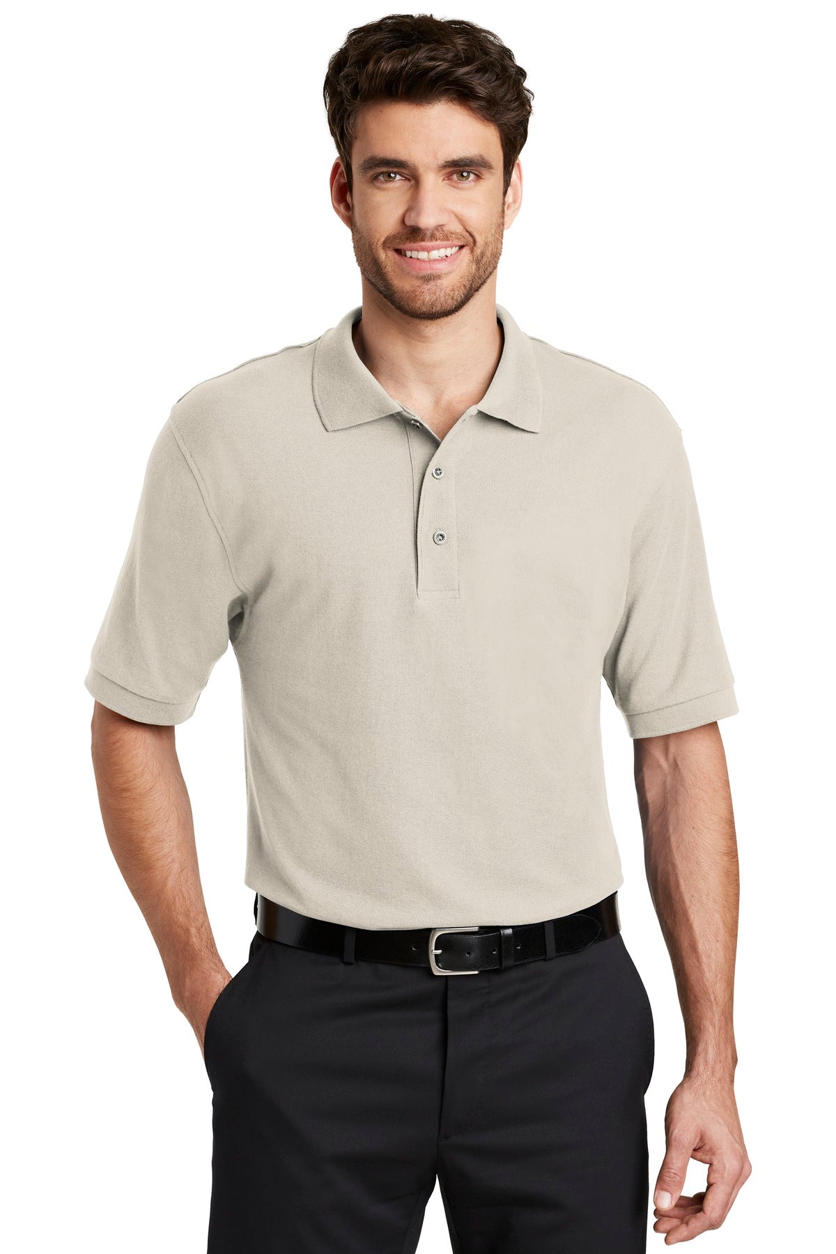 Port Authority K500 Silk Touch Polo