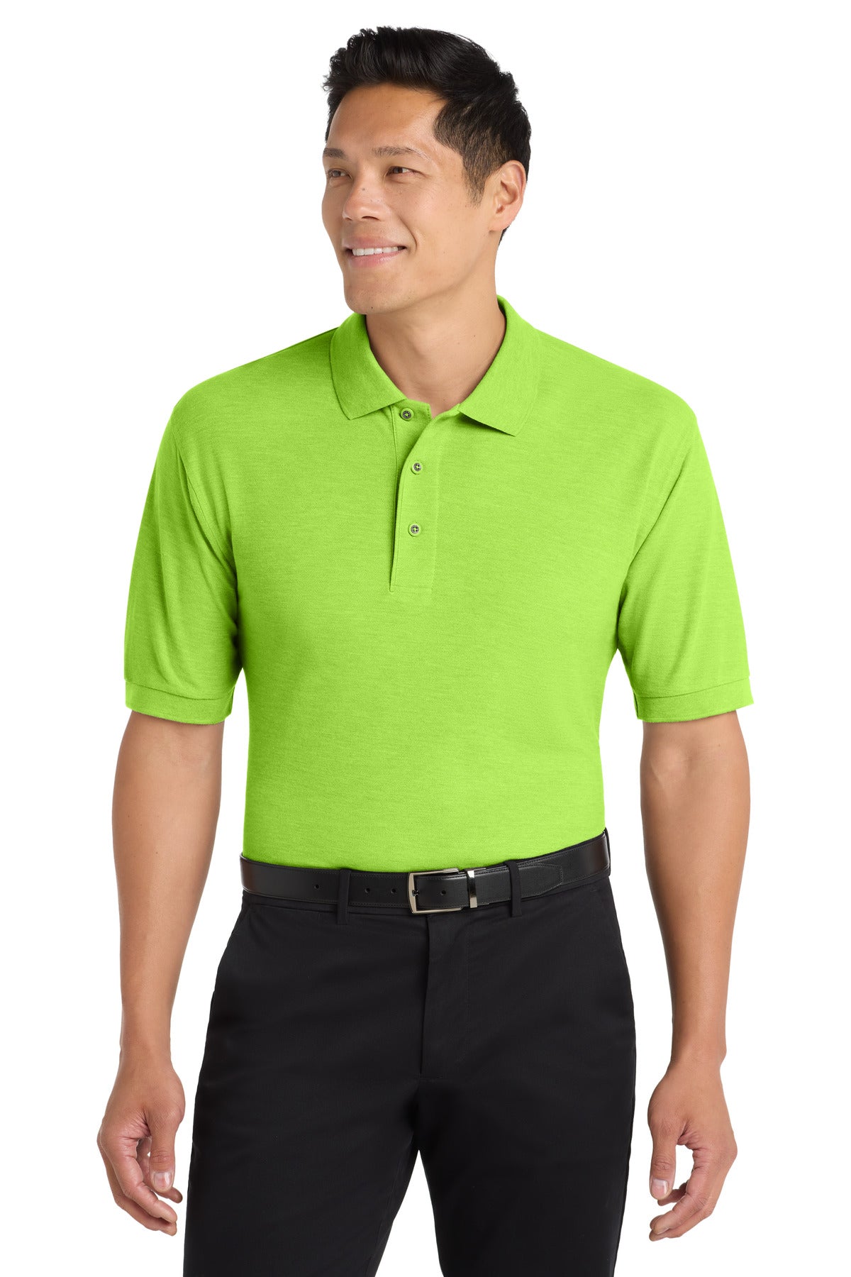 Port Authority K500 Silk Touch Polo