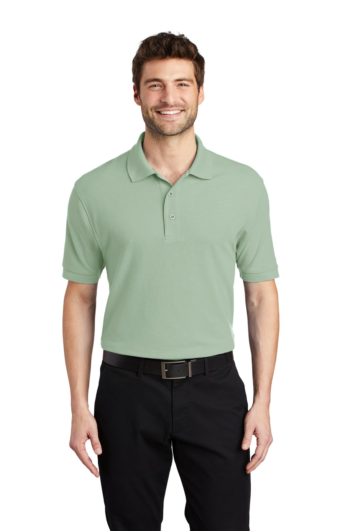 Port Authority K500 Silk Touch Polo