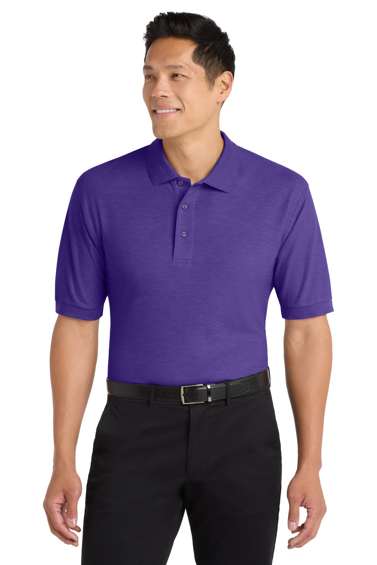 Port Authority K500 Silk Touch Polo