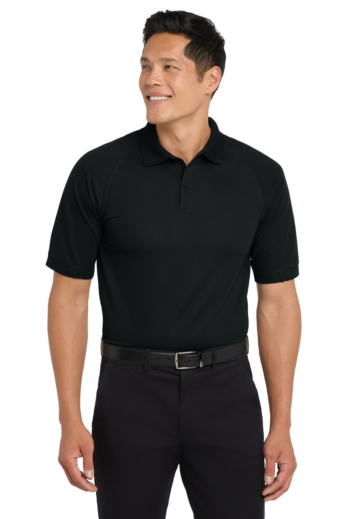 Port Authority K525 Dry Zone Ottoman Polo
