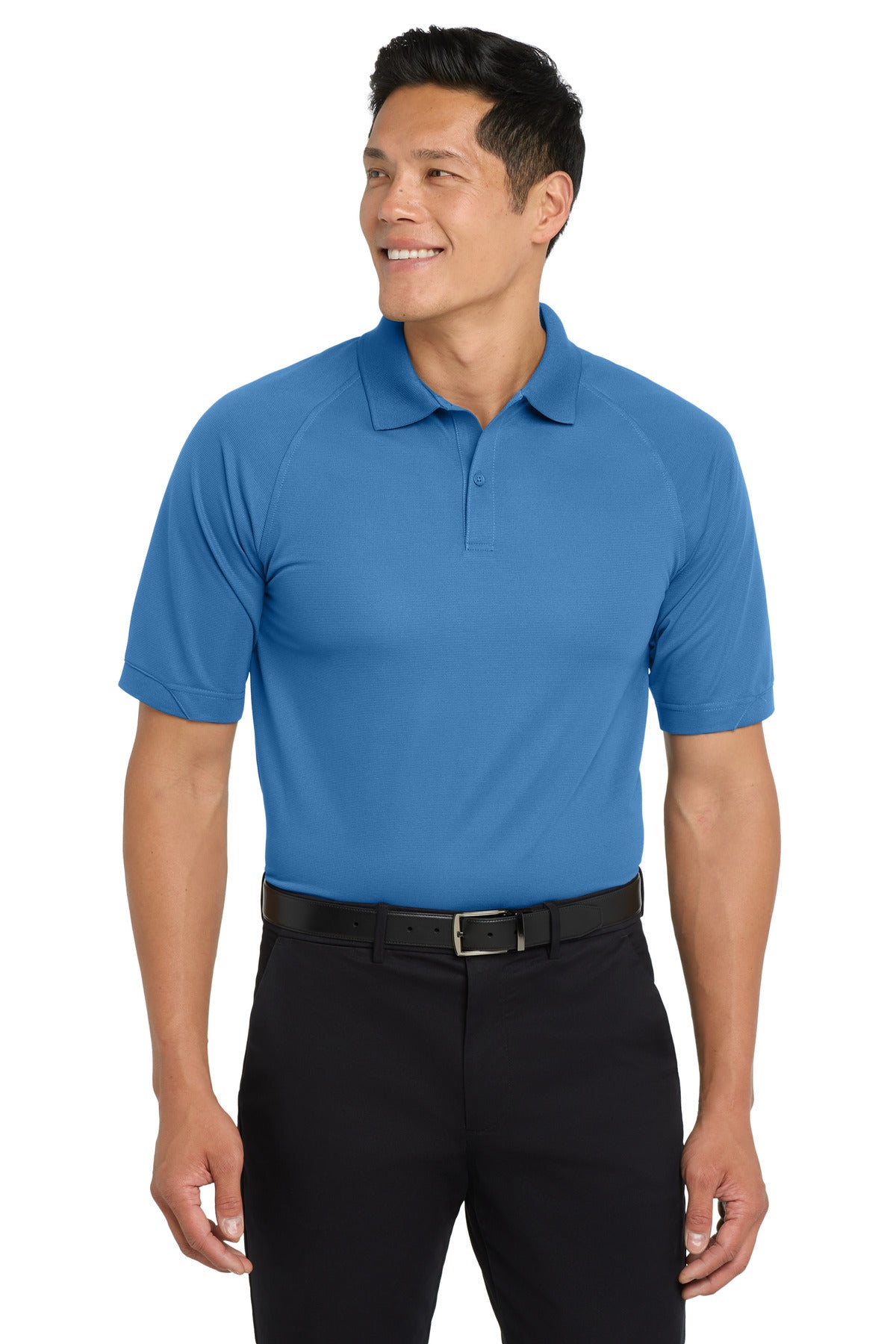 Port Authority K525 Dry Zone Ottoman Polo