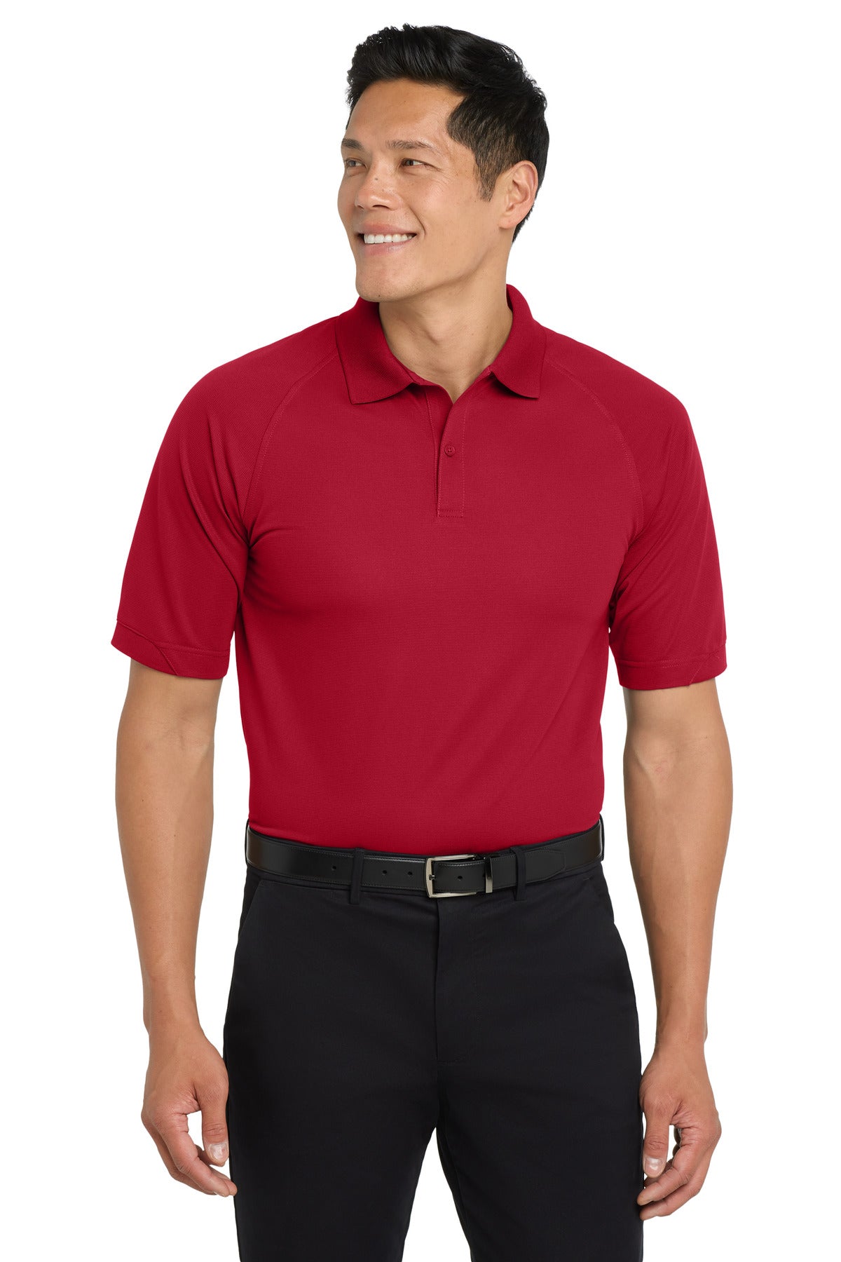Port Authority K525 Dry Zone Ottoman Polo