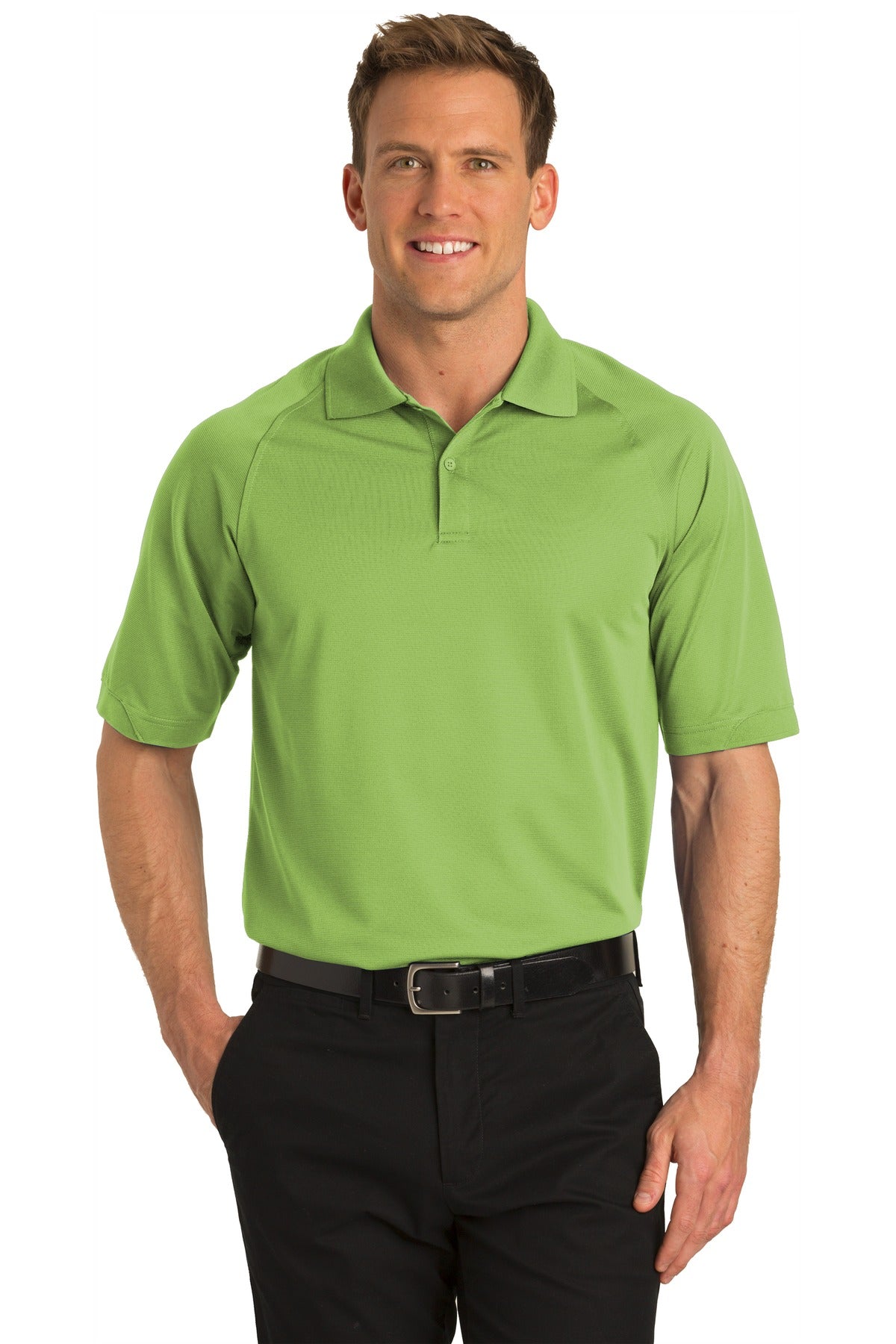 Port Authority K525 Dry Zone Ottoman Polo