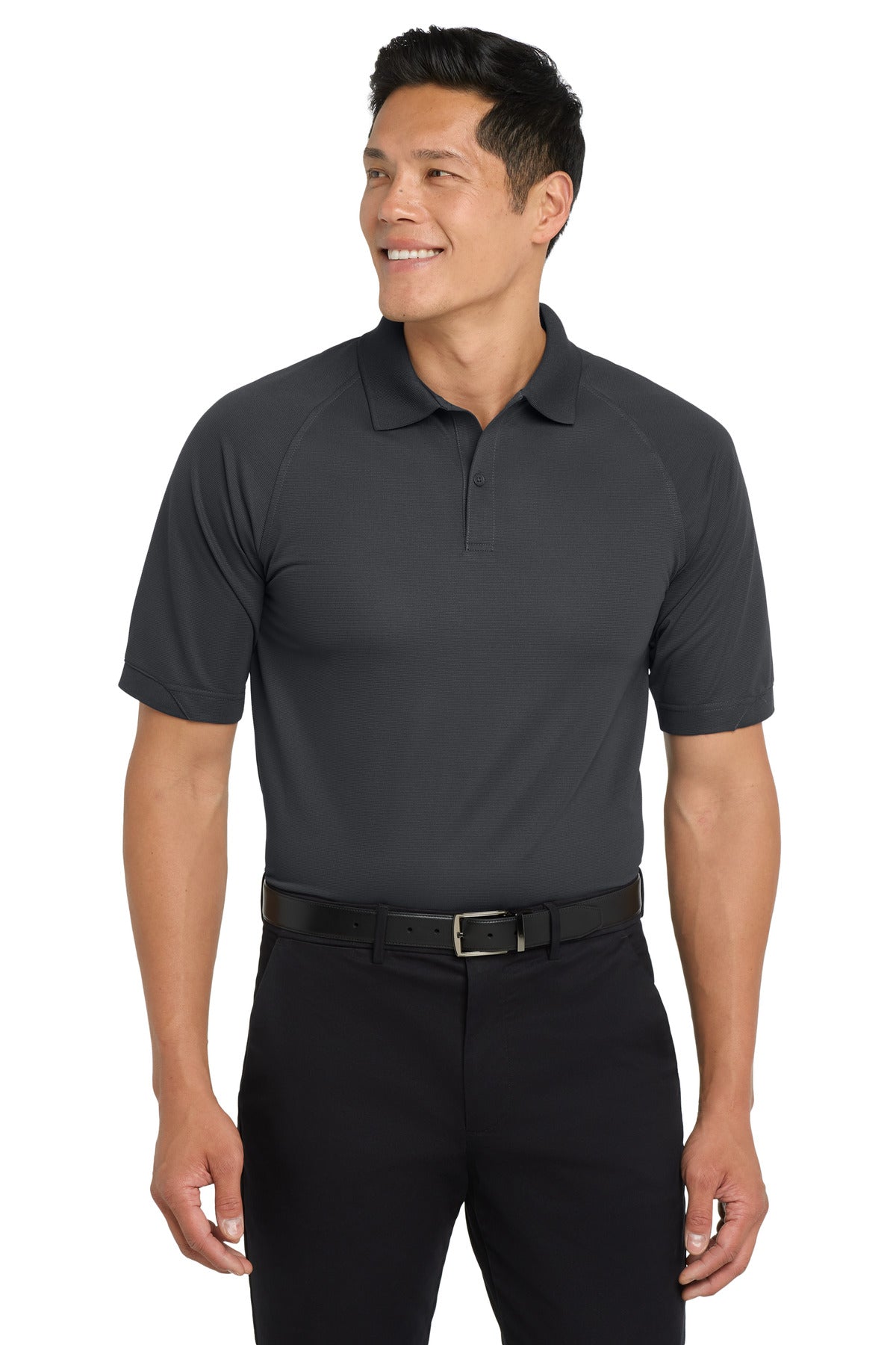 Port Authority K525 Dry Zone Ottoman Polo