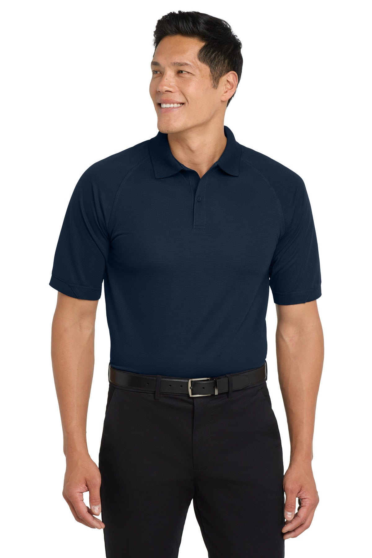 Port Authority K525 Dry Zone Ottoman Polo