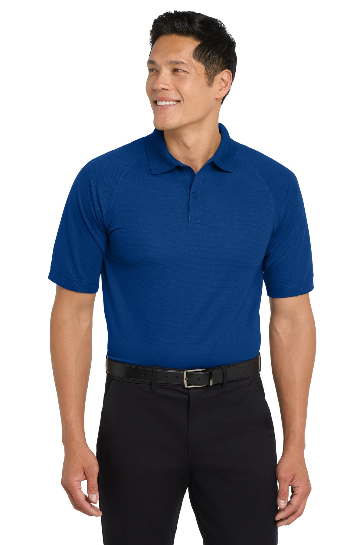Port Authority K525 Dry Zone Ottoman Polo
