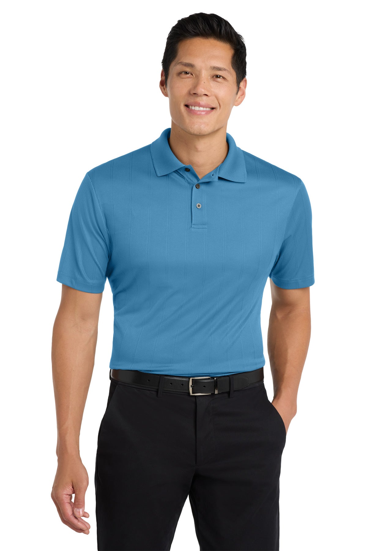 Port Authority K528 Performance Fine Jacquard Polo