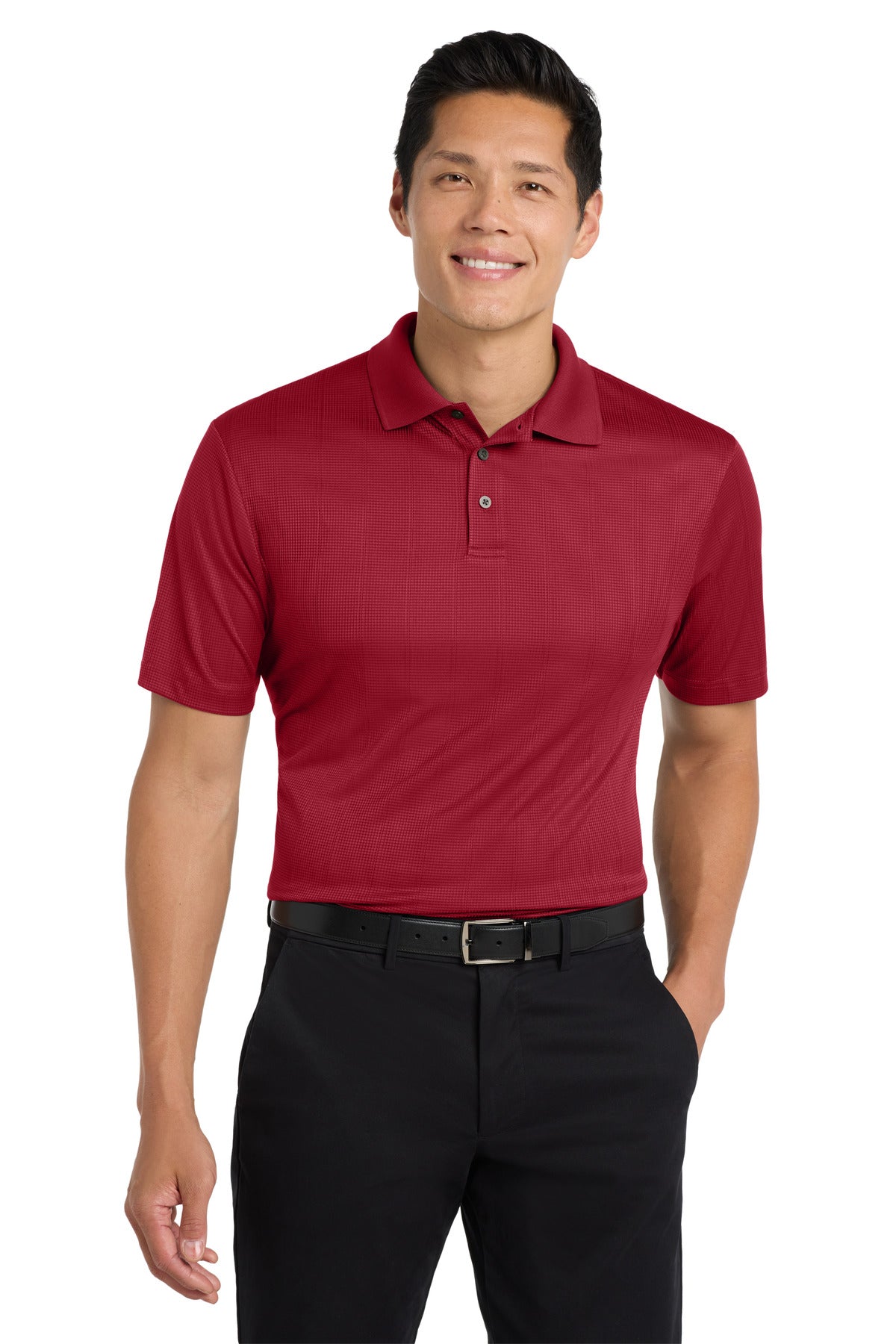 Port Authority K528 Performance Fine Jacquard Polo