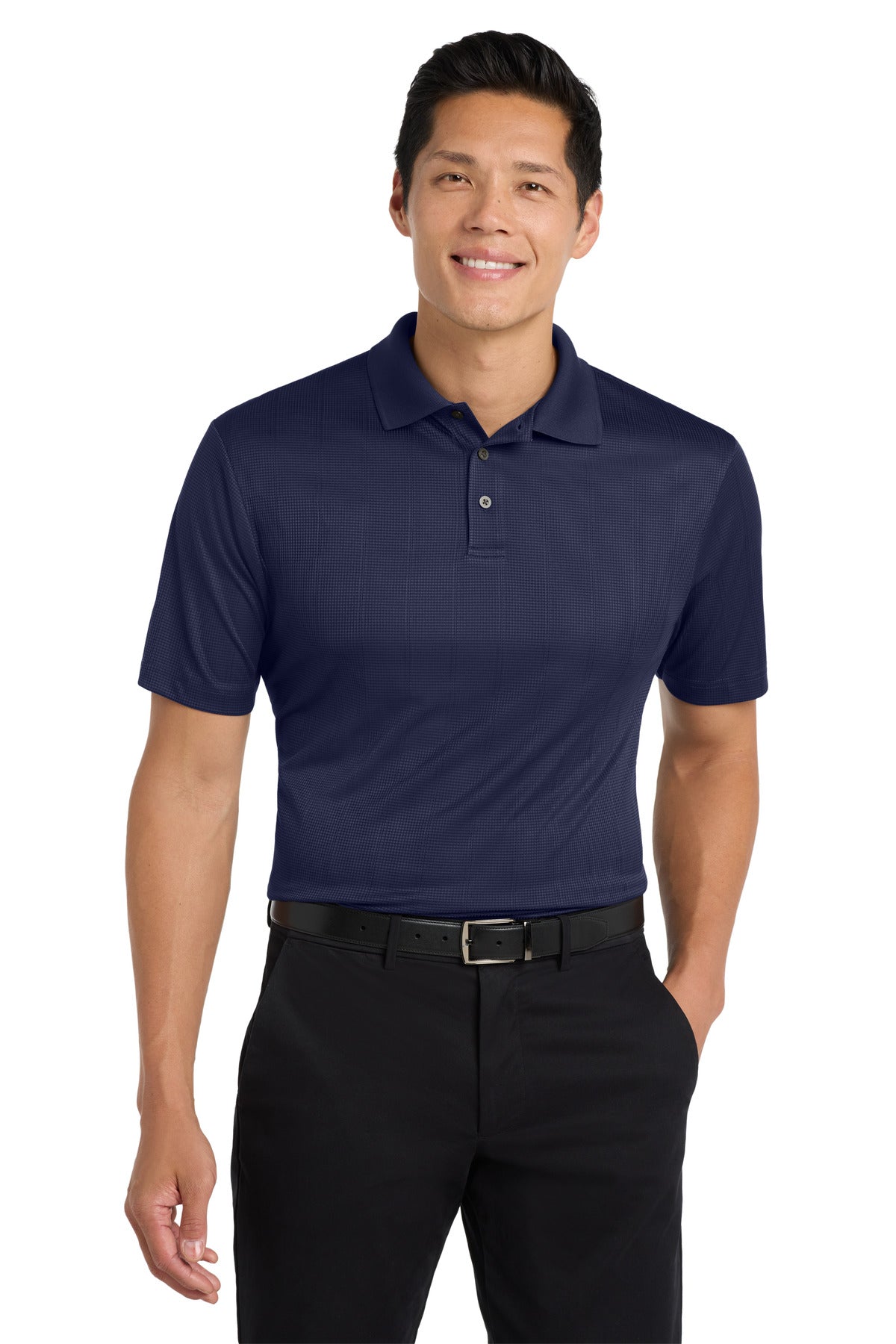 Port Authority K528 Performance Fine Jacquard Polo