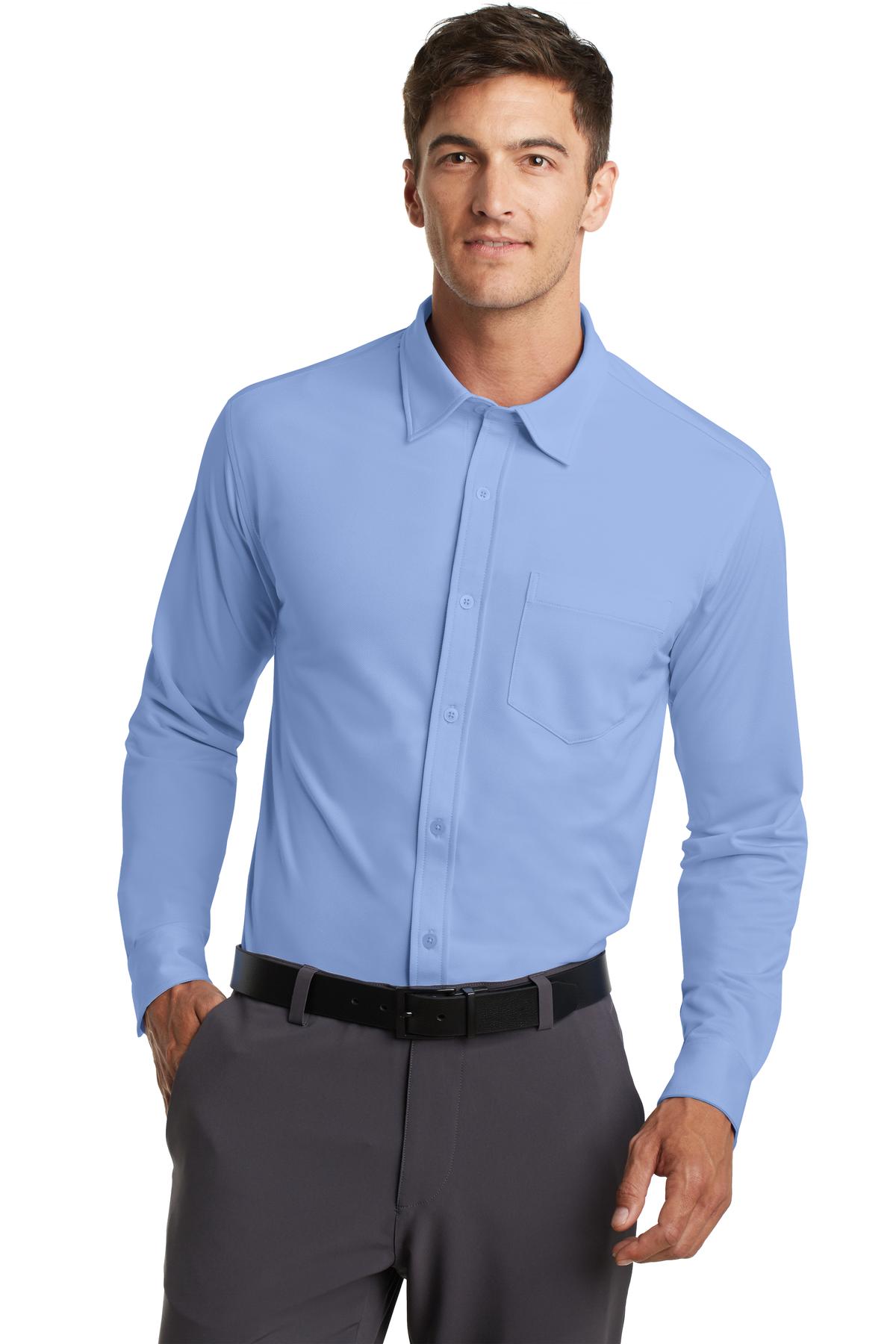 Port Authority K570 Dimension Knit Dress Shirt