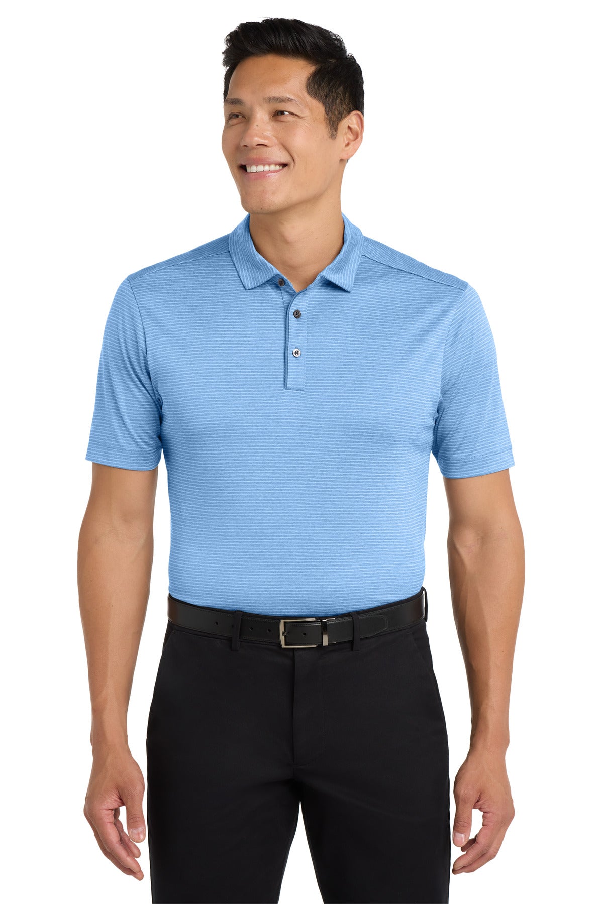 Port Authority K585 Shadow Stripe Polo