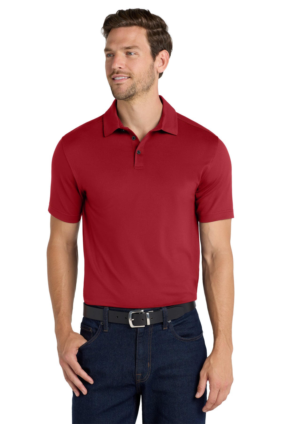 Port Authority K682 City Stretch Polo