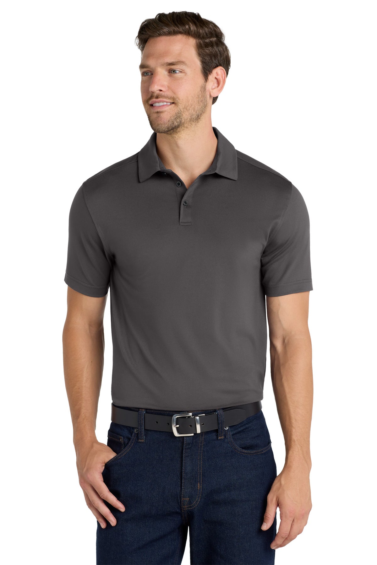 Port Authority K682 City Stretch Polo