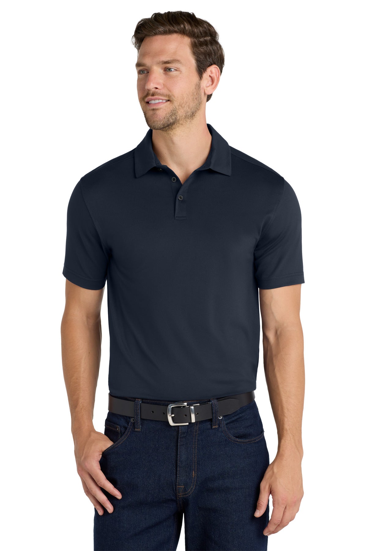 Port Authority K682 City Stretch Polo