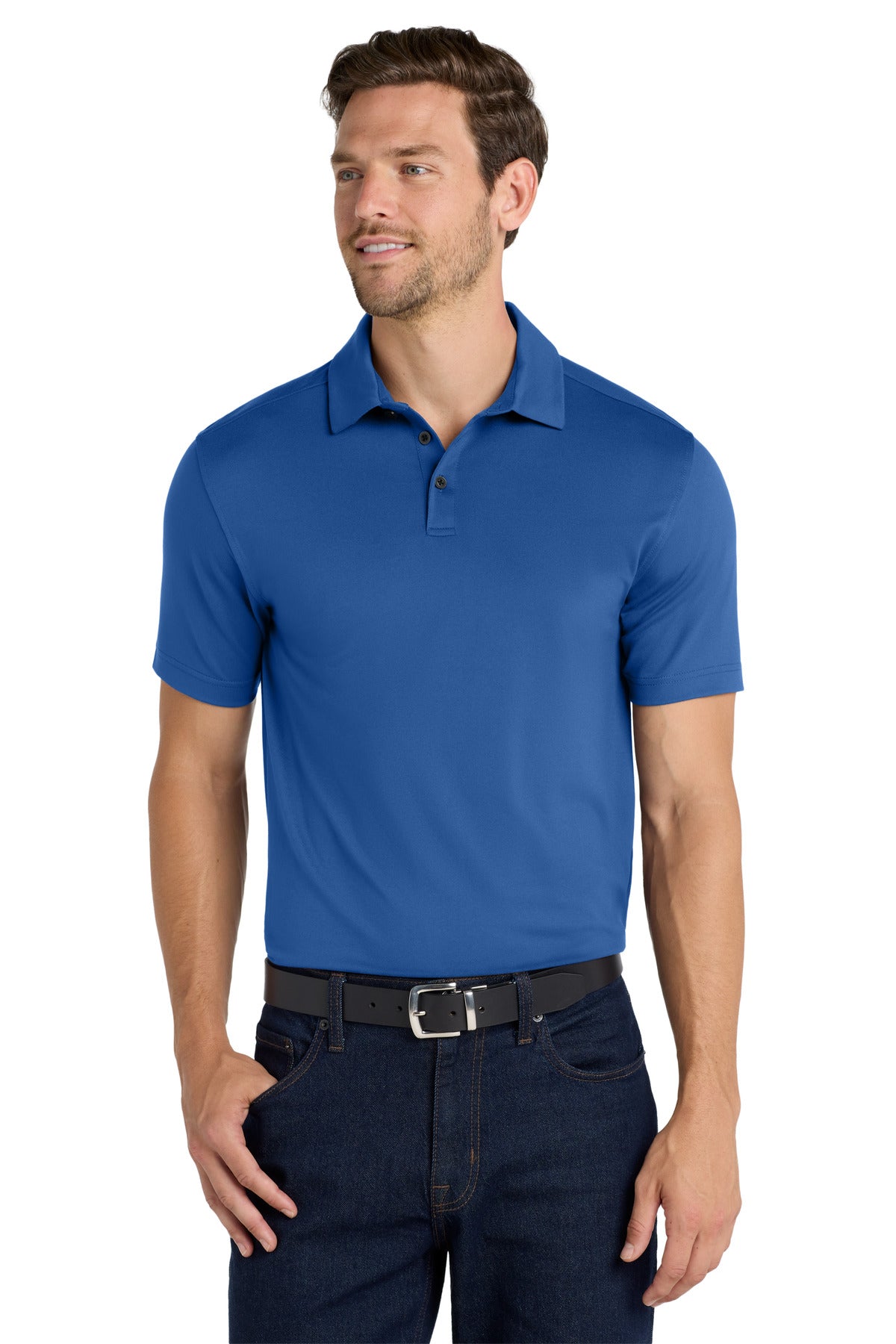 Port Authority K682 City Stretch Polo