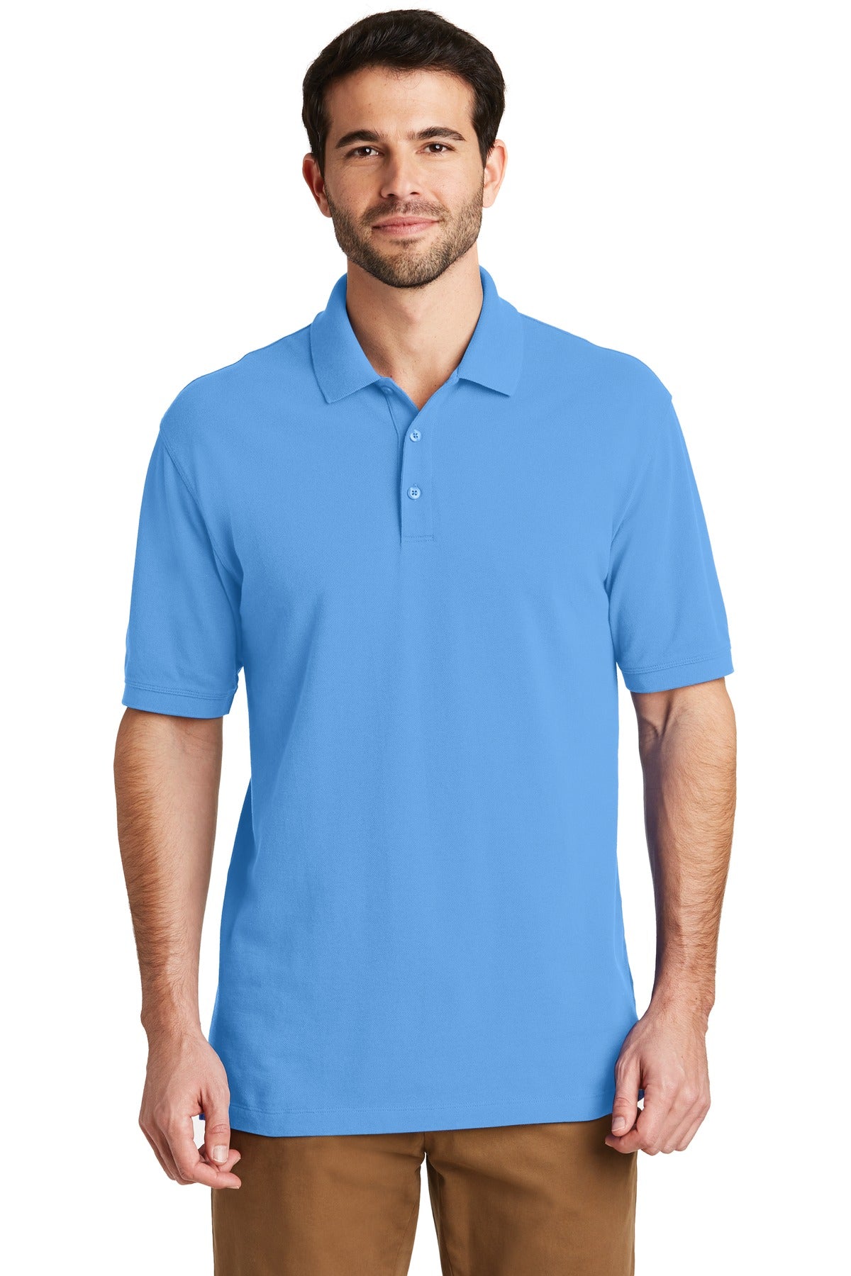Port Authority K8000 EZCotton Polo