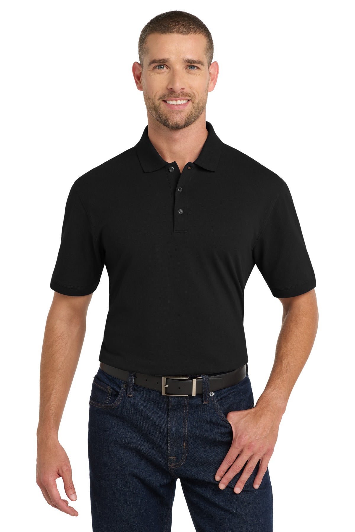 Port Authority K8000 EZCotton Polo