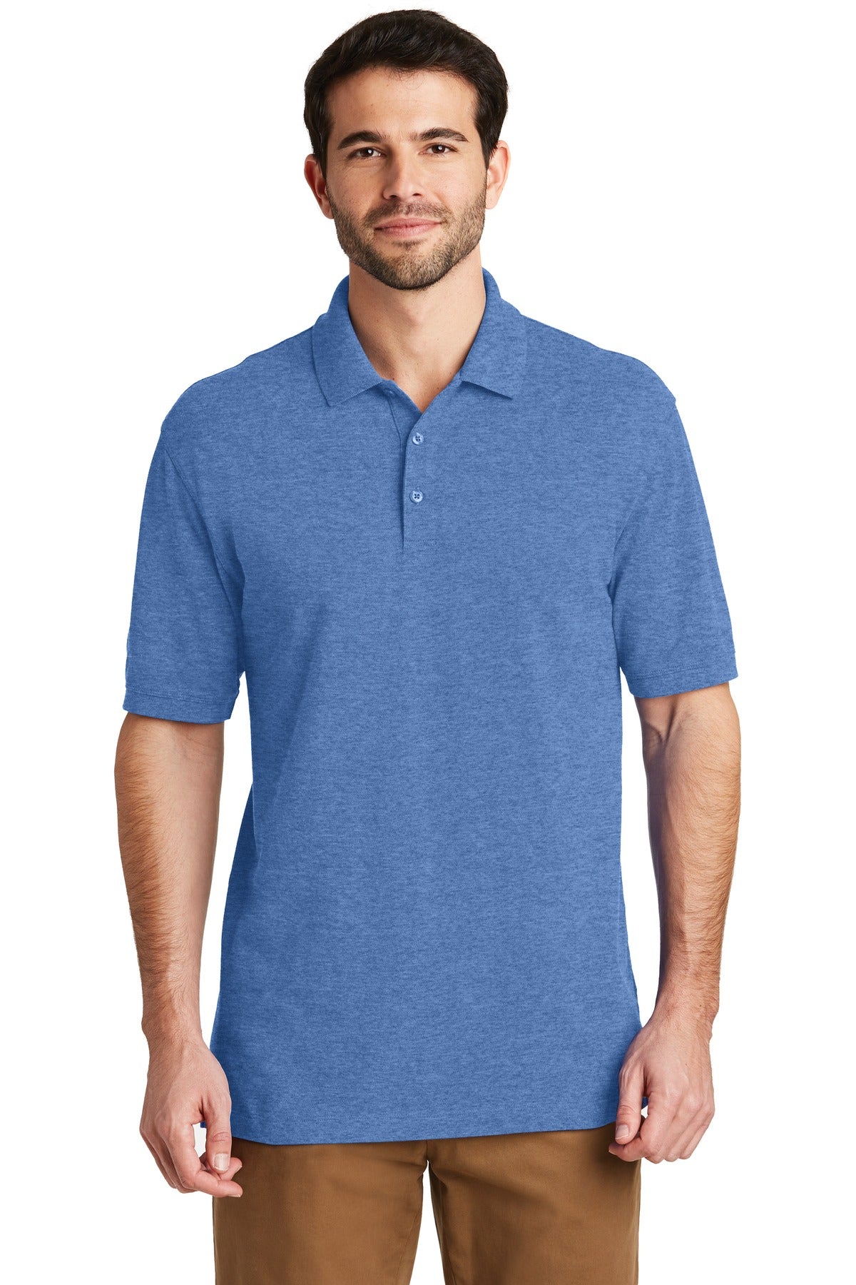 Port Authority K8000 EZCotton Polo