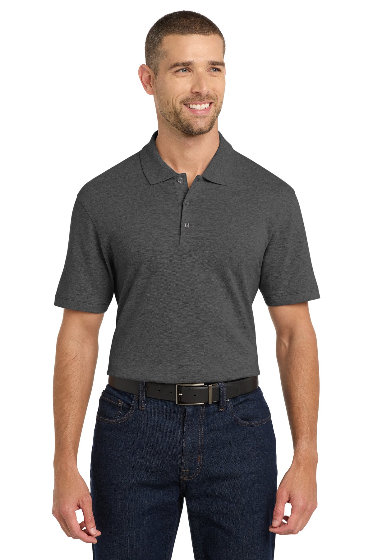 Port Authority K8000 EZCotton Polo
