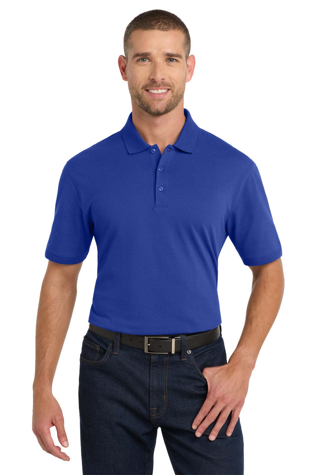 Port Authority K8000 EZCotton Polo
