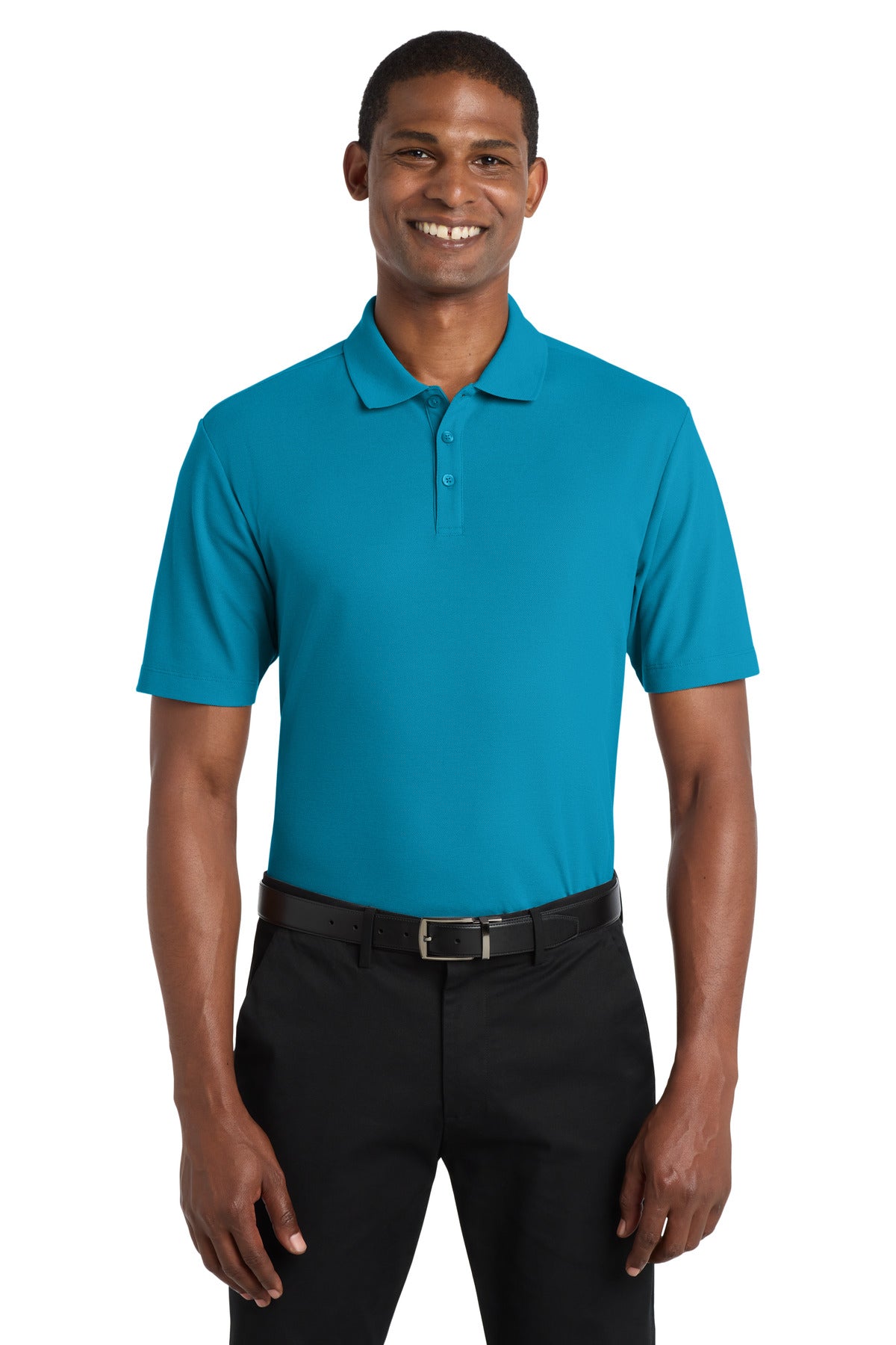 Port Authority K810 SuperPro React Polo