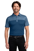 Port Authority K831 Fine Pique Blend Blocked Polo