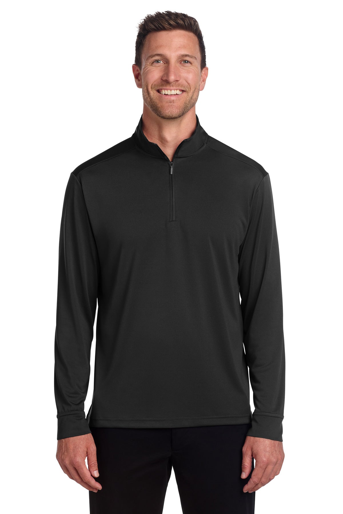 Port Authority K865 C-FREE Snag-Proof 1/4-Zip