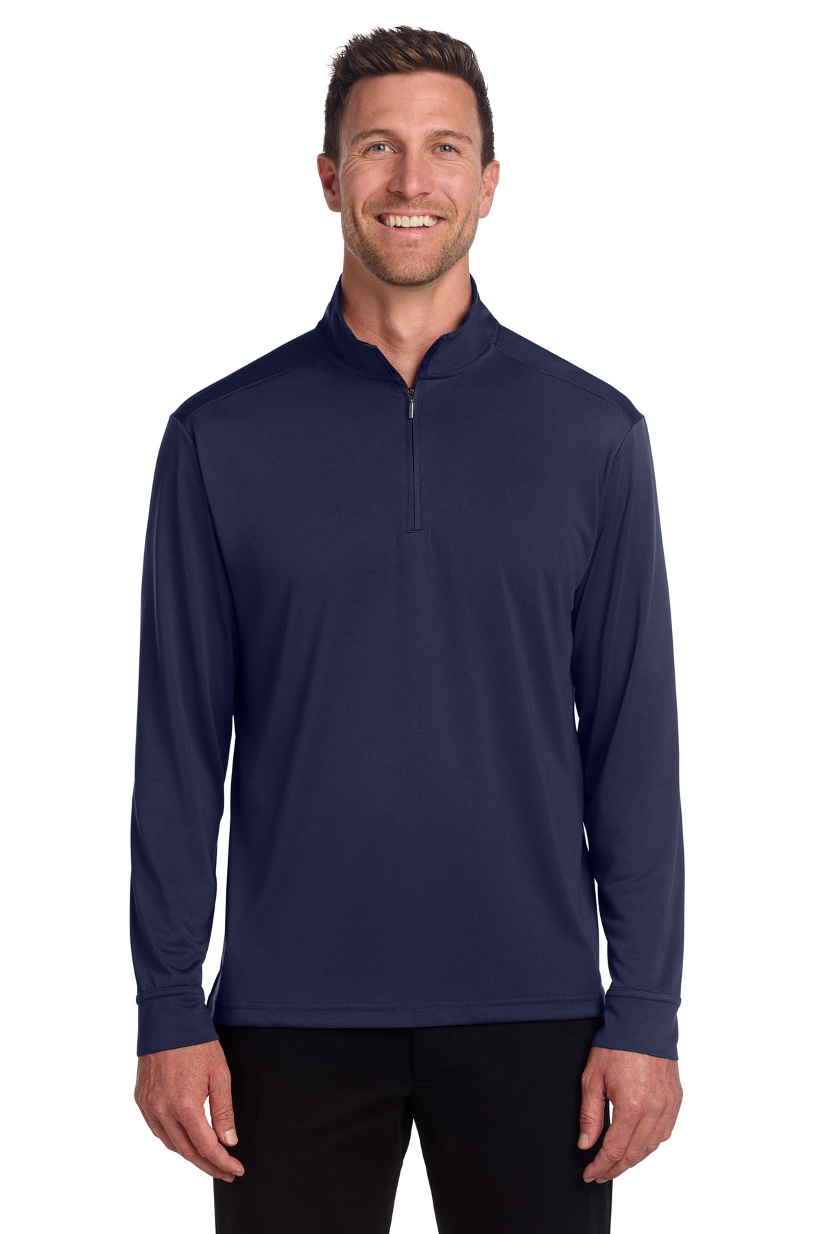 Port Authority K865 C-FREE Snag-Proof 1/4-Zip