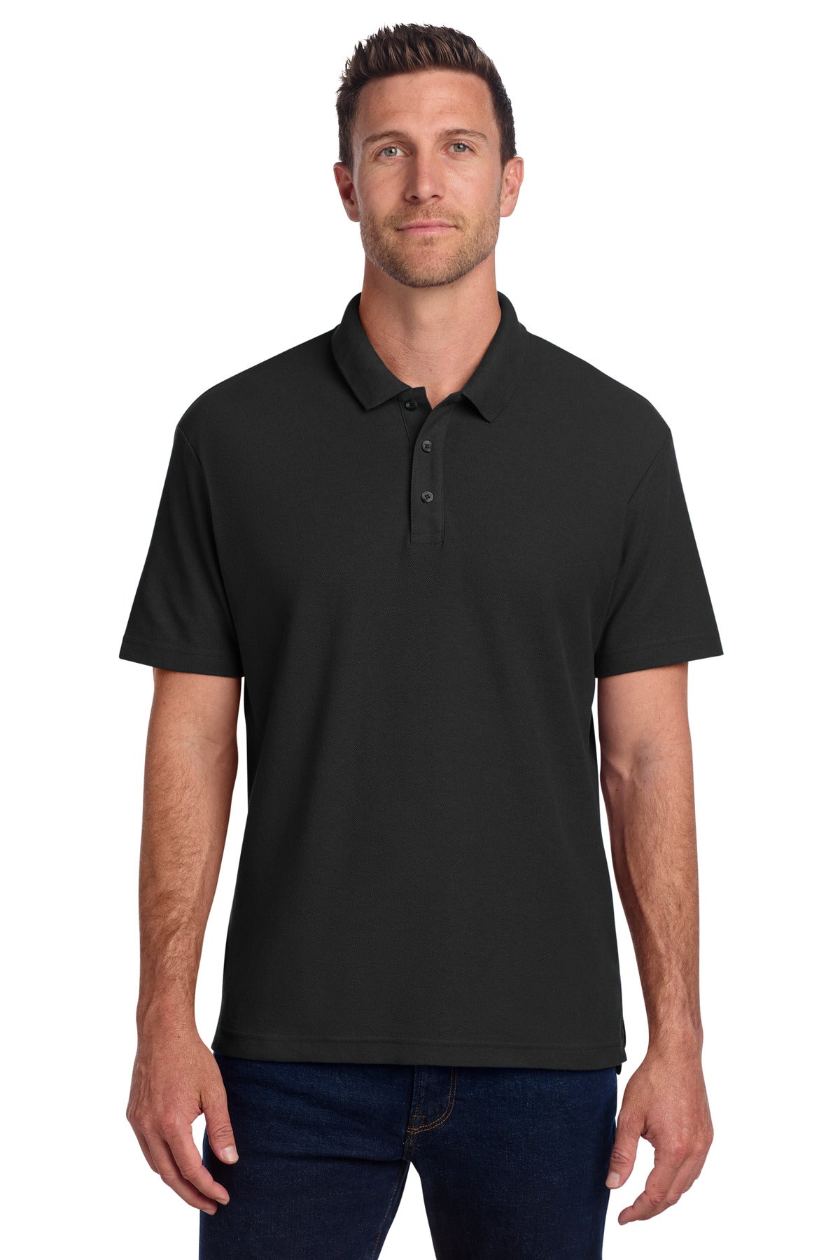 Port Authority K867 C-FREE Cotton Blend Pique Polo