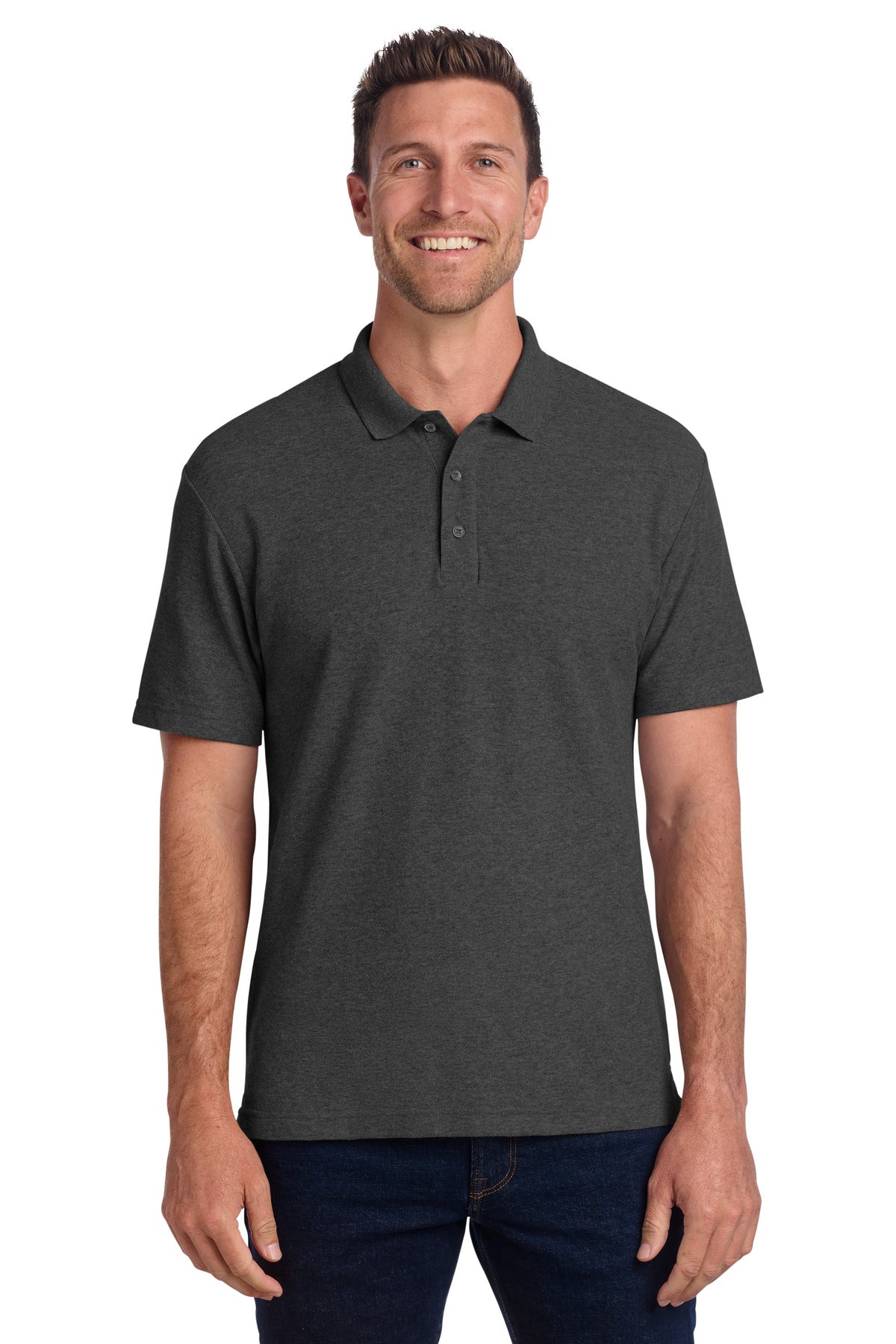 Port Authority K867 C-FREE Cotton Blend Pique Polo