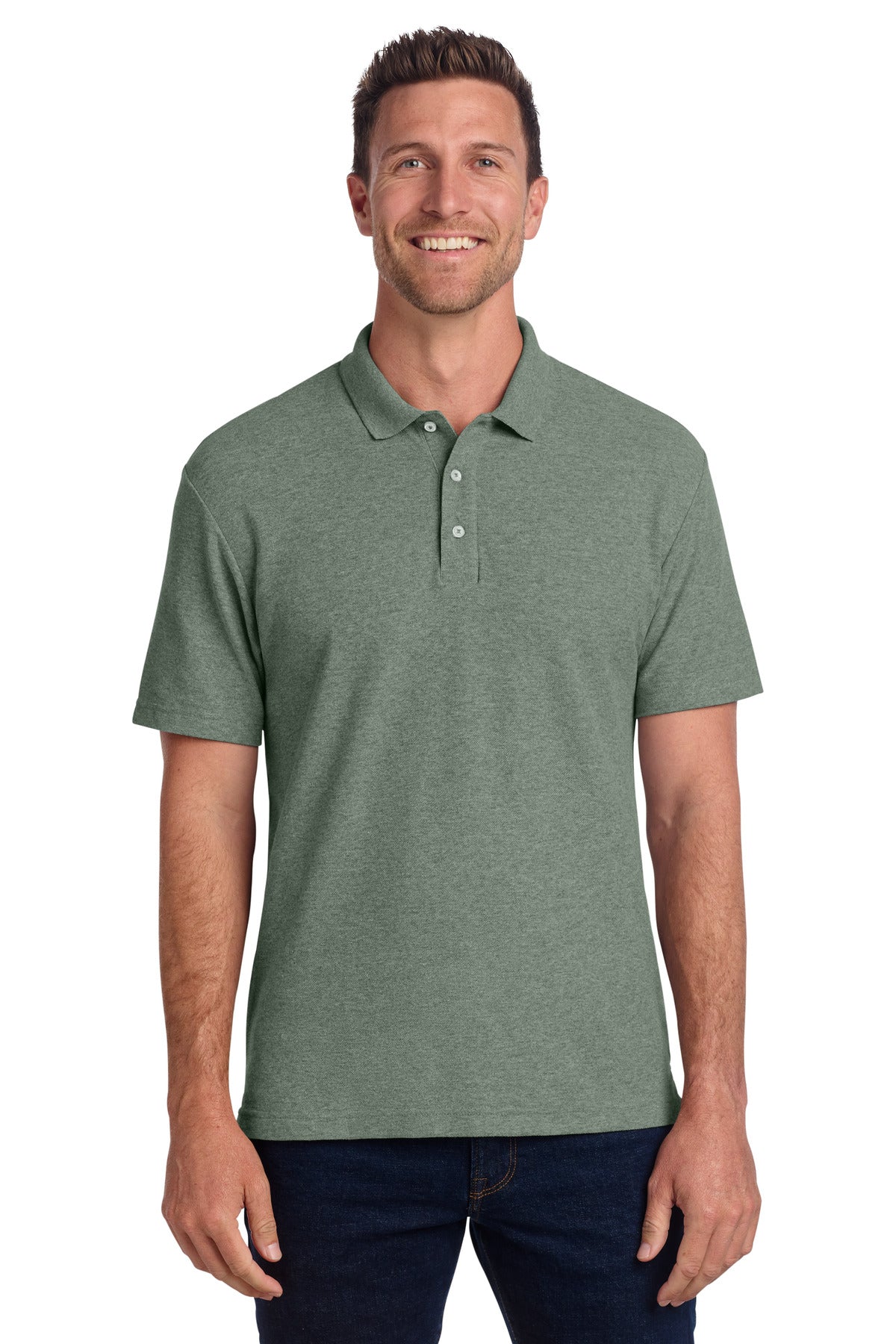 Port Authority K867 C-FREE Cotton Blend Pique Polo