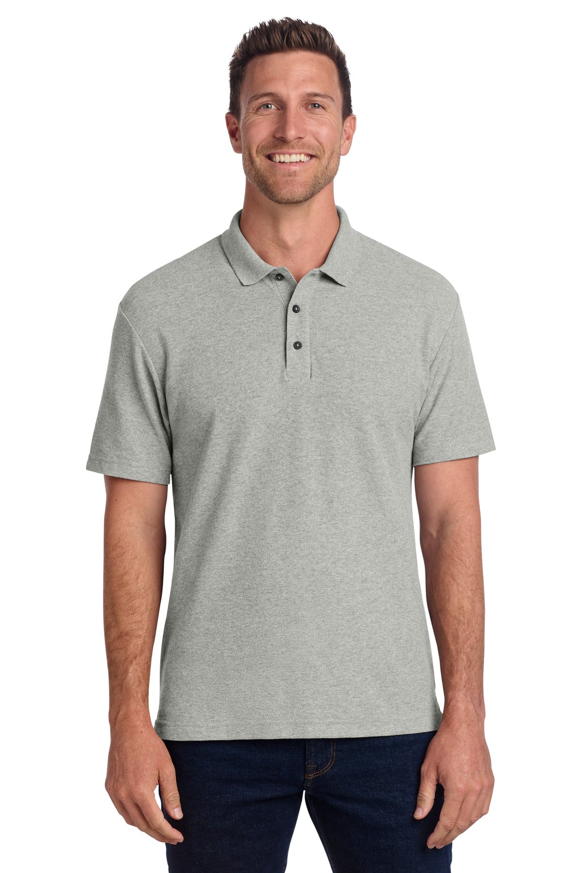 Port Authority K867 C-FREE Cotton Blend Pique Polo