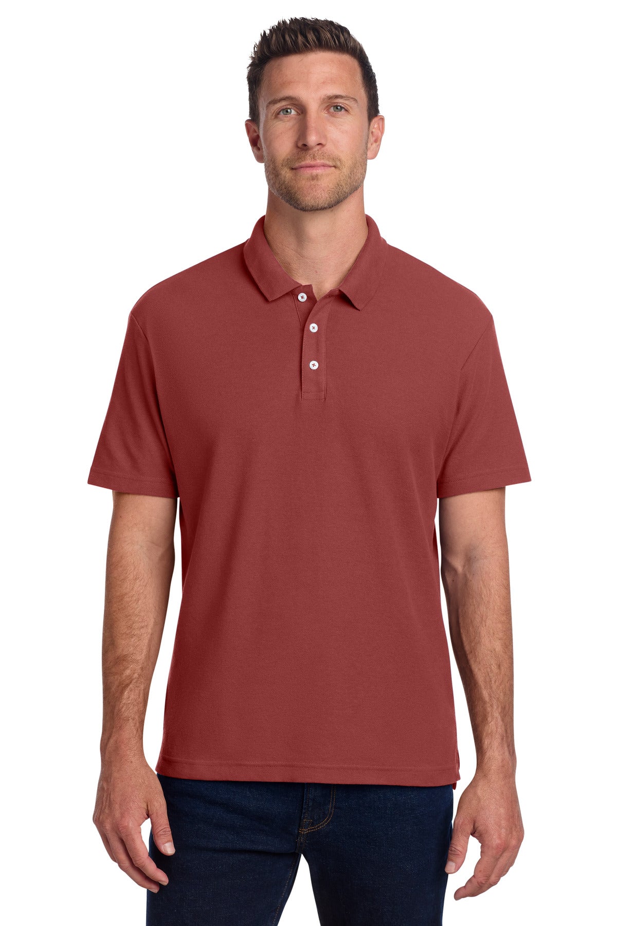 Port Authority K867 C-FREE Cotton Blend Pique Polo