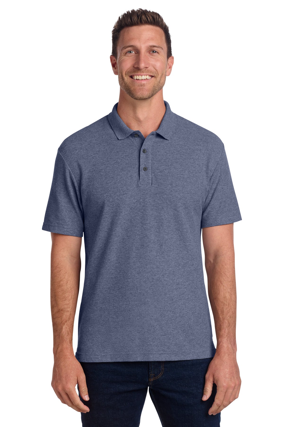 Port Authority K867 C-FREE Cotton Blend Pique Polo