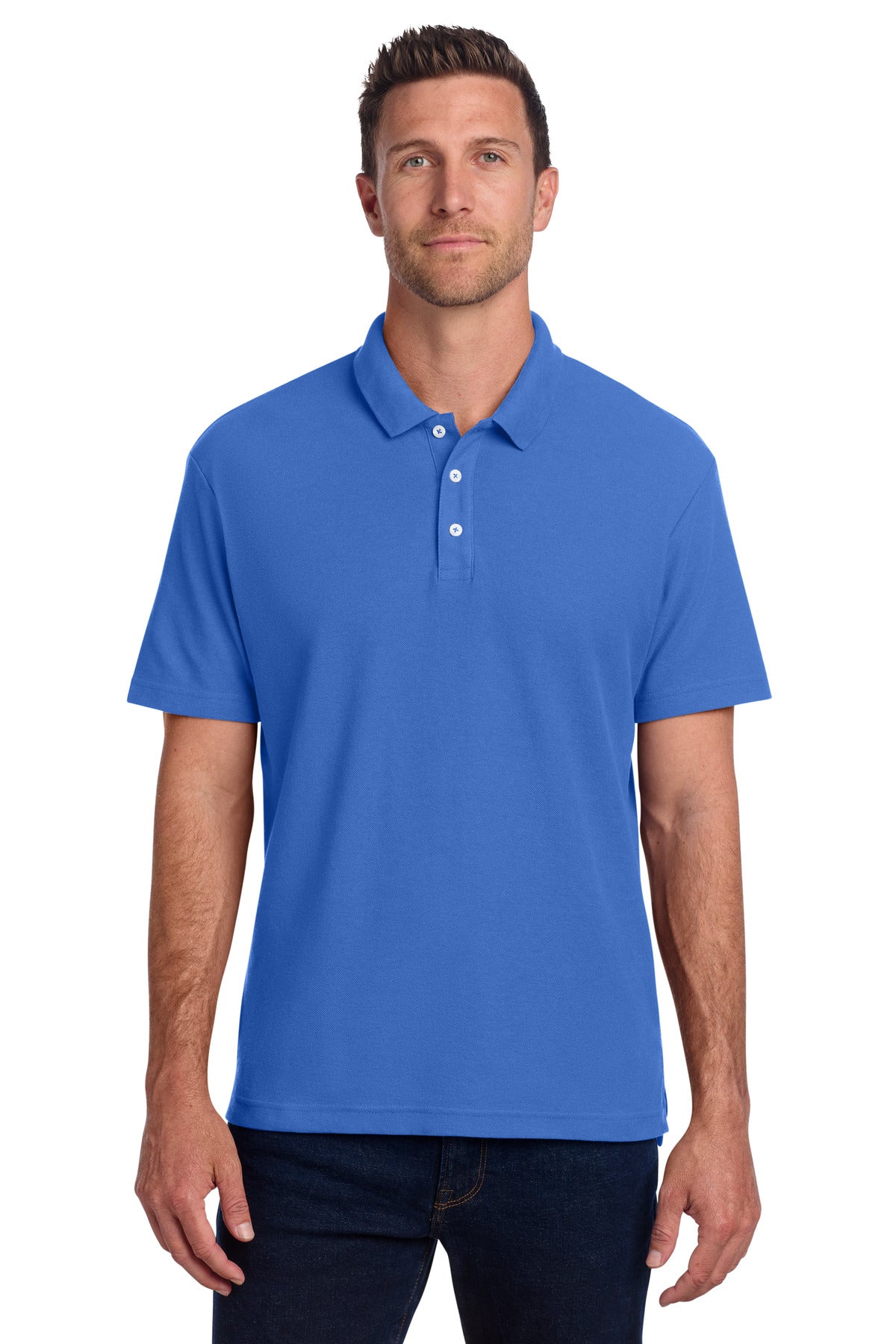 Port Authority K867 C-FREE Cotton Blend Pique Polo