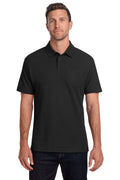 Port Authority K868 C-FREE Cotton Blend Pique Pocket Polo