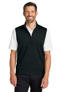 Port Authority K880V C-FREE Double Knit 1/4-Zip Vest
