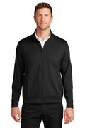 Port Authority K881 C-FREE Double Knit Full-Zip