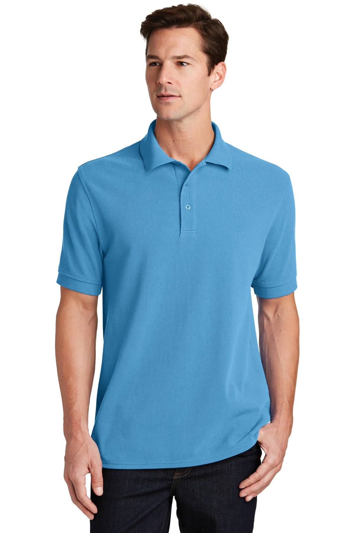 Combed Ring Spun Pique Polo - 5.9 oz | Port & Co KP1500
