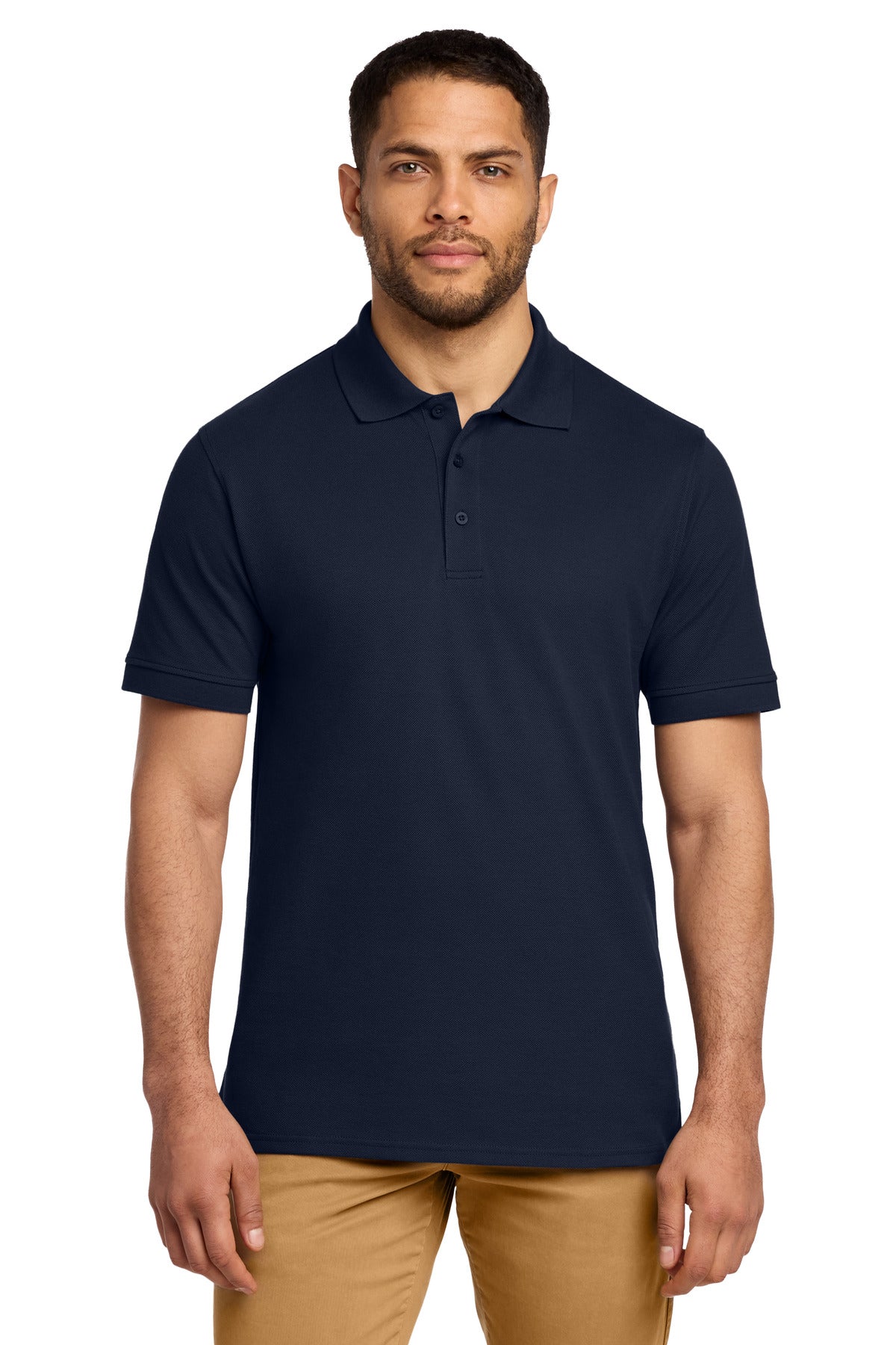 Port & Co KP1500 Combed Ring Spun Pique Polo