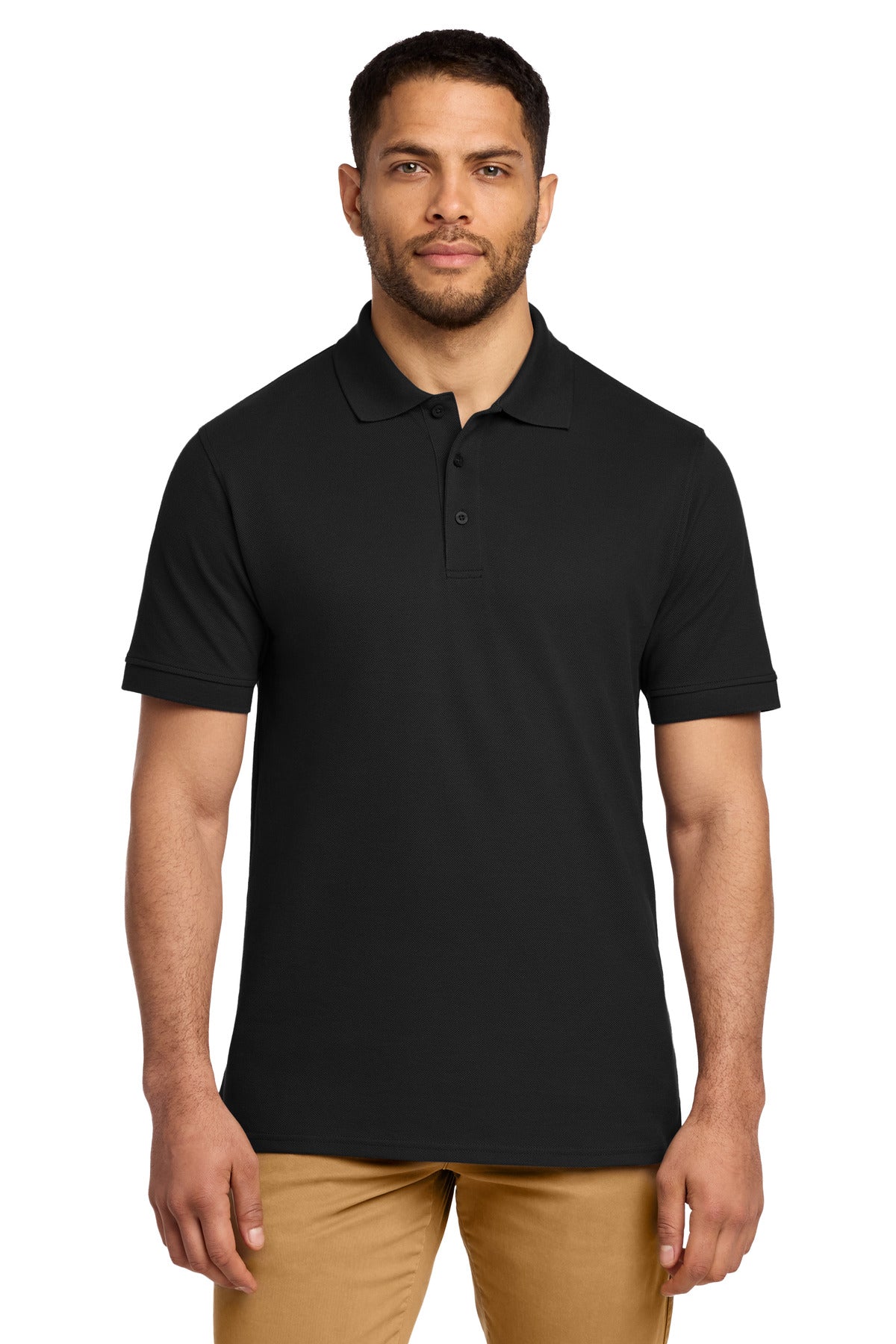 Port & Co KP1500 Combed Ring Spun Pique Polo