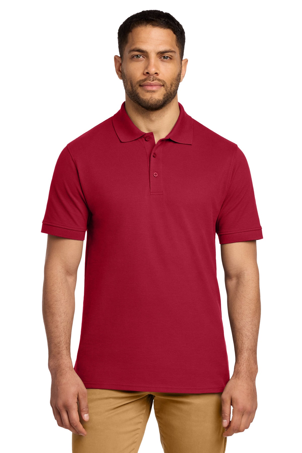 Port & Co KP1500 Combed Ring Spun Pique Polo