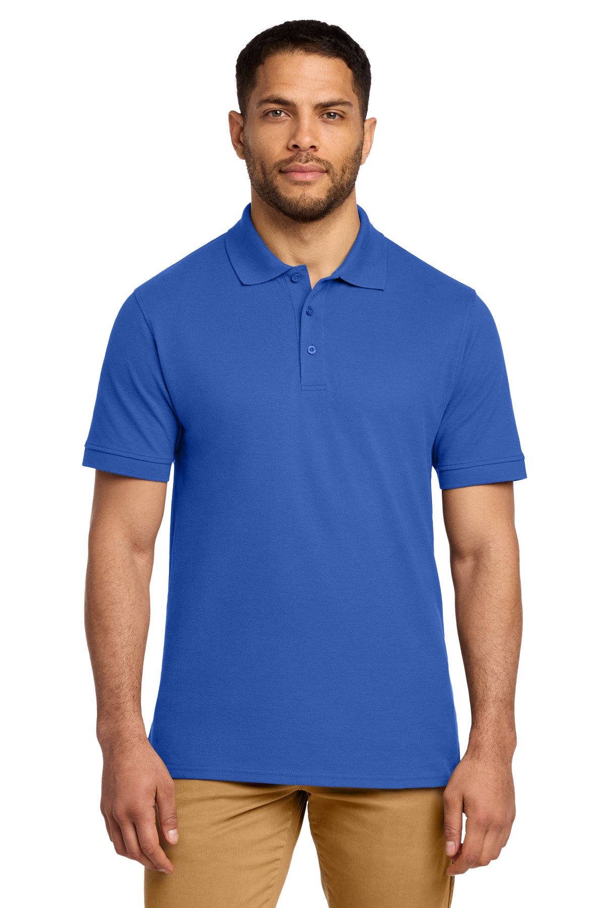 Port & Co KP1500 Combed Ring Spun Pique Polo