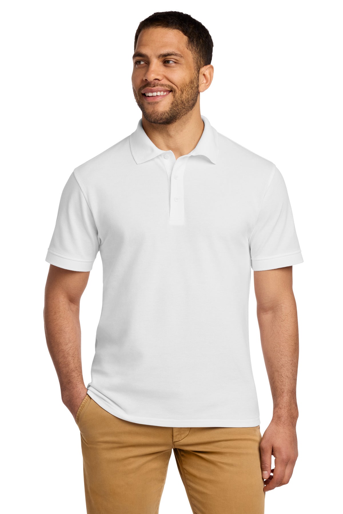 Port & Co KP1500 Combed Ring Spun Pique Polo