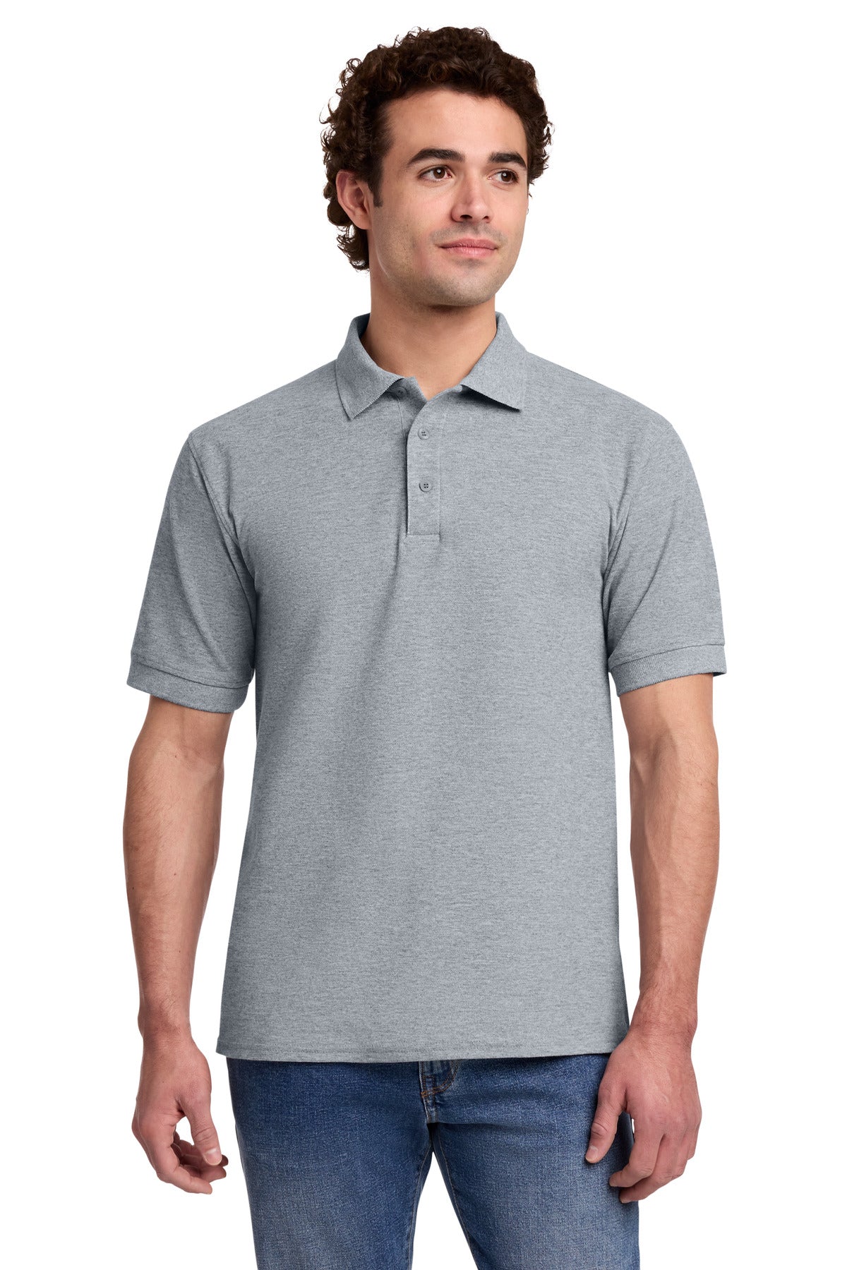 Polo de piqué Core Blend - 6.5 oz | Port & Co KP155